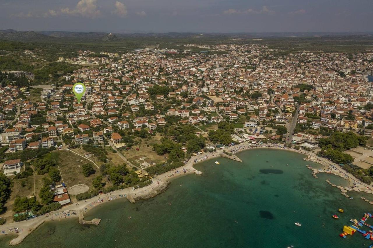 Royal Gold Apartment Vodice Buitenkant foto